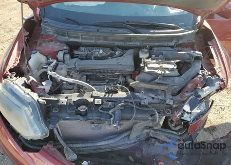 2016 Nissan Rogue Sv из США, поврежденный, VIN 5N1AT2MV3GC896344